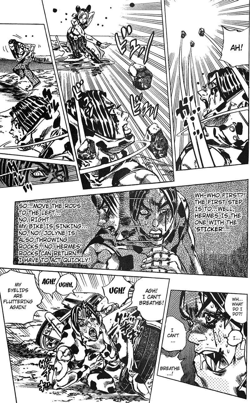 Page 11 Chapter 114 JoJos Bizarre Adventure Part 6 - Stone Ocean