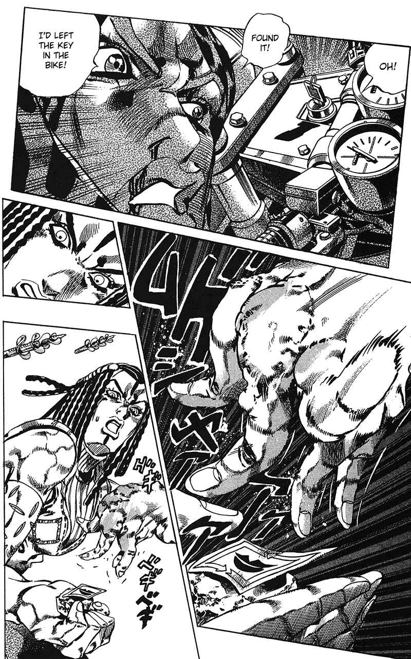 Page 14 Chapter 114 JoJos Bizarre Adventure Part 6 - Stone Ocean