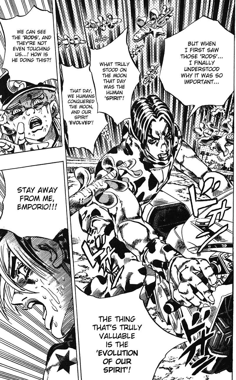 Page 17 Chapter 114 JoJos Bizarre Adventure Part 6 - Stone Ocean