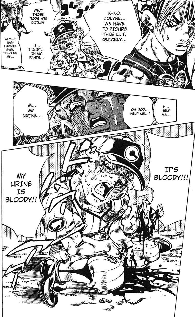 Page 18 Chapter 114 JoJos Bizarre Adventure Part 6 - Stone Ocean
