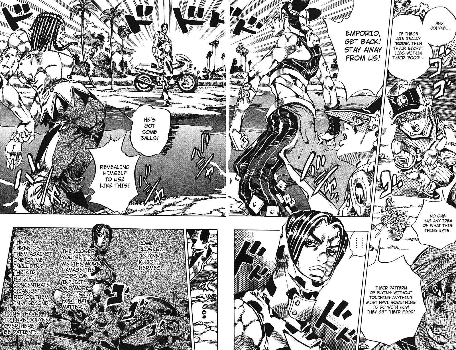 Page 3 Chapter 114 JoJos Bizarre Adventure Part 6 - Stone Ocean