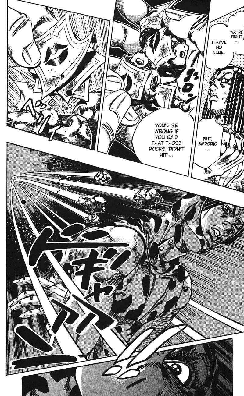 Page 8 Chapter 114 JoJos Bizarre Adventure Part 6 - Stone Ocean