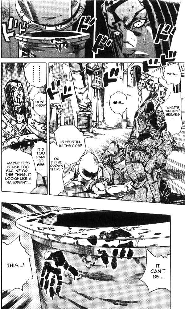 Page 12 Chapter 55 JoJos Bizarre Adventure Part 6 - Stone Ocean