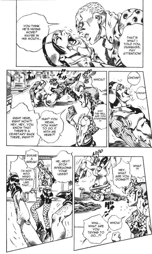 Page 16 Chapter 55 JoJos Bizarre Adventure Part 6 - Stone Ocean