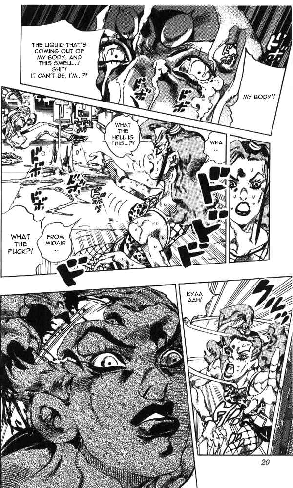 Page 20 Chapter 55 JoJos Bizarre Adventure Part 6 - Stone Ocean