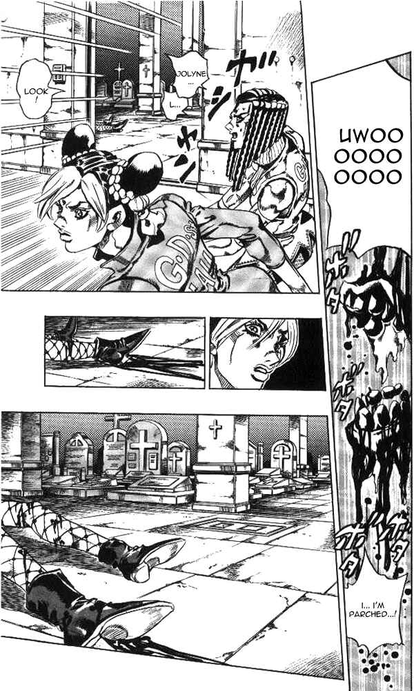 Page 23 Chapter 55 JoJos Bizarre Adventure Part 6 - Stone Ocean