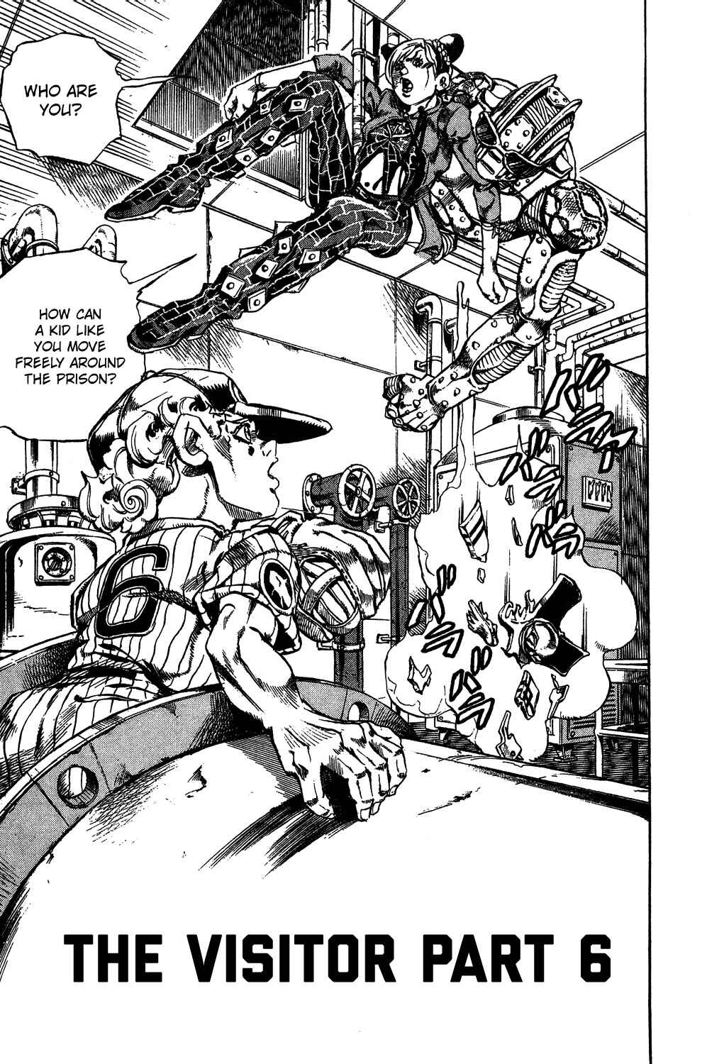 Page 1 Chapter 16 JoJos Bizarre Adventure Part 6 - Stone Ocean