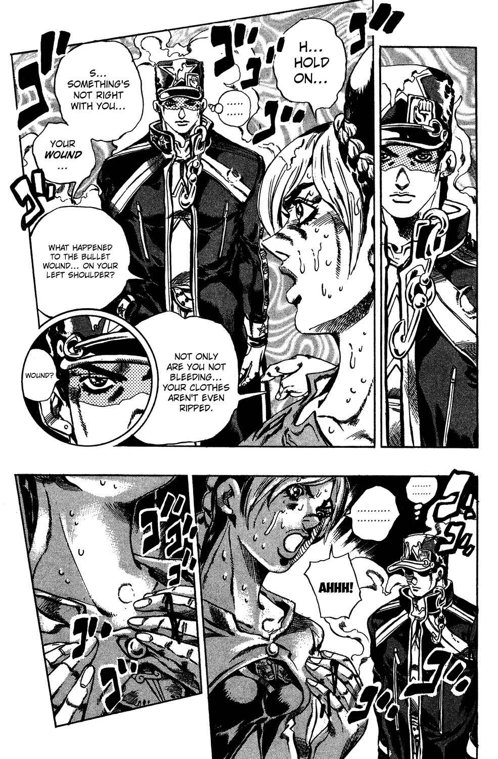Page 13 Chapter 16 JoJos Bizarre Adventure Part 6 - Stone Ocean