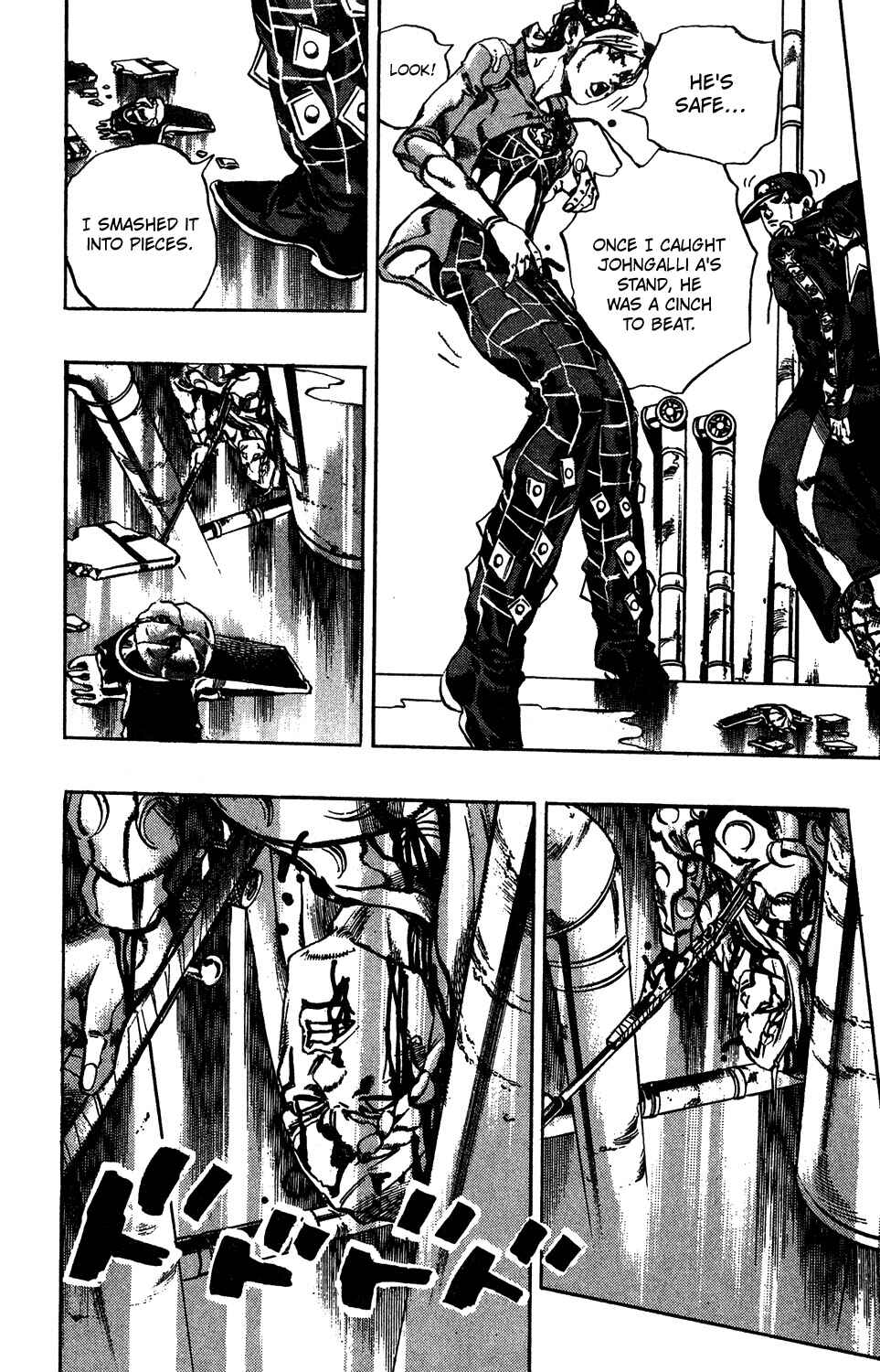 Page 4 Chapter 16 JoJos Bizarre Adventure Part 6 - Stone Ocean