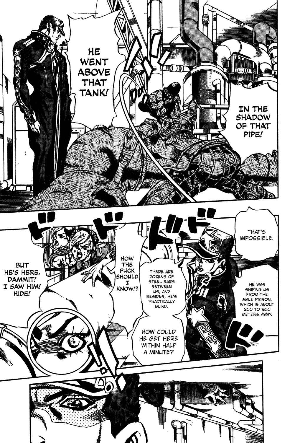 Page 7 Chapter 16 JoJos Bizarre Adventure Part 6 - Stone Ocean
