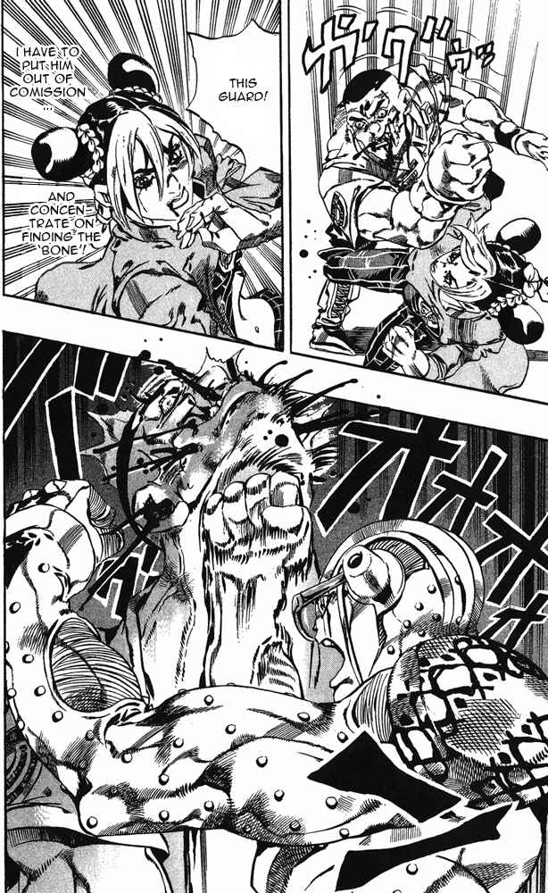 Page 10 Chapter 62 JoJos Bizarre Adventure Part 6 - Stone Ocean