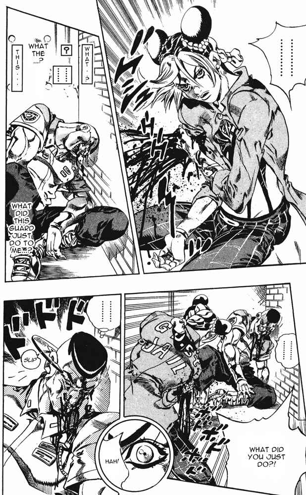 Page 16 Chapter 62 JoJos Bizarre Adventure Part 6 - Stone Ocean