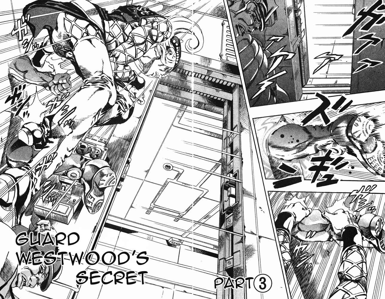 Page 3 Chapter 62 JoJos Bizarre Adventure Part 6 - Stone Ocean