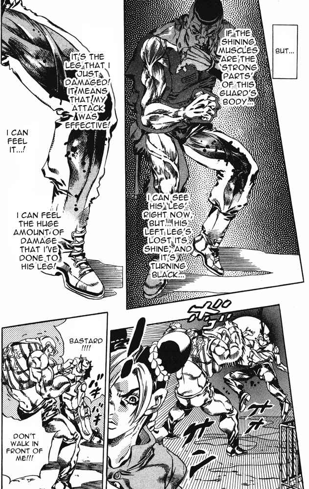 Page 8 Chapter 62 JoJos Bizarre Adventure Part 6 - Stone Ocean