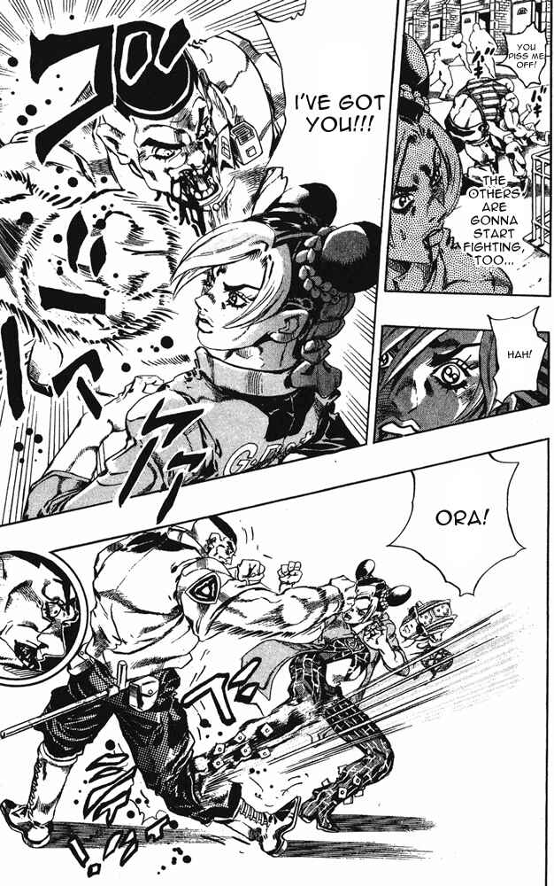 Page 9 Chapter 62 JoJos Bizarre Adventure Part 6 - Stone Ocean