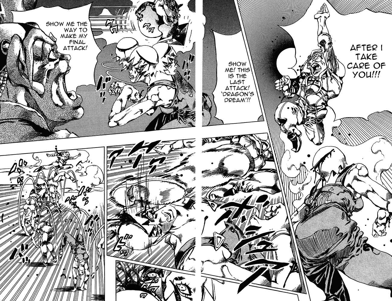 Page 12 Chapter 71 JoJos Bizarre Adventure Part 6 - Stone Ocean