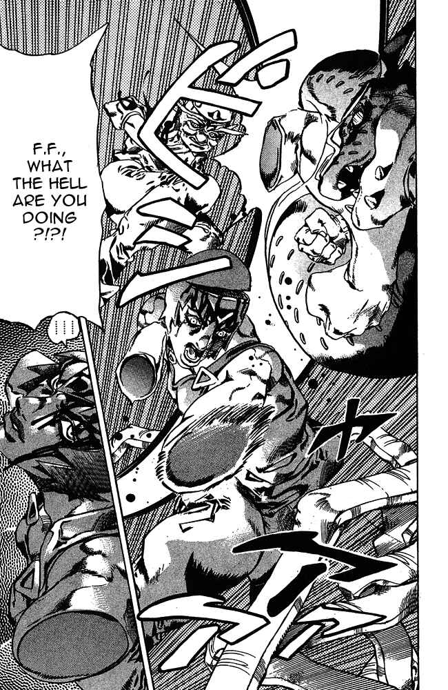 Page 20 Chapter 71 JoJos Bizarre Adventure Part 6 - Stone Ocean