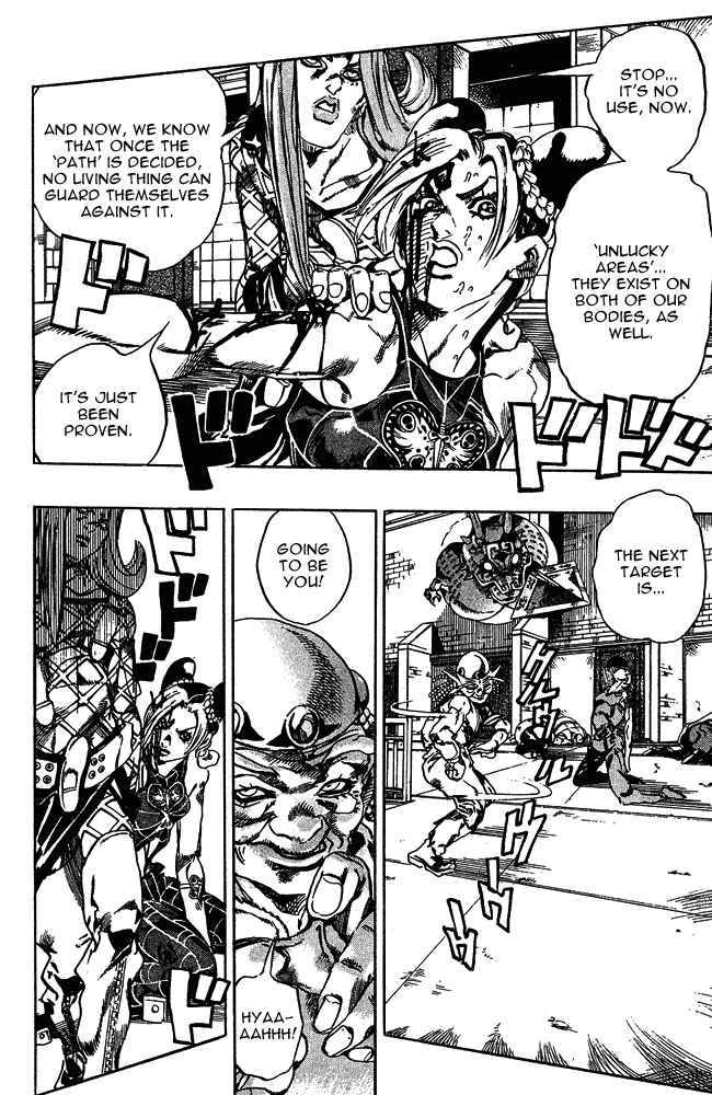 Page 4 Chapter 71 JoJos Bizarre Adventure Part 6 - Stone Ocean