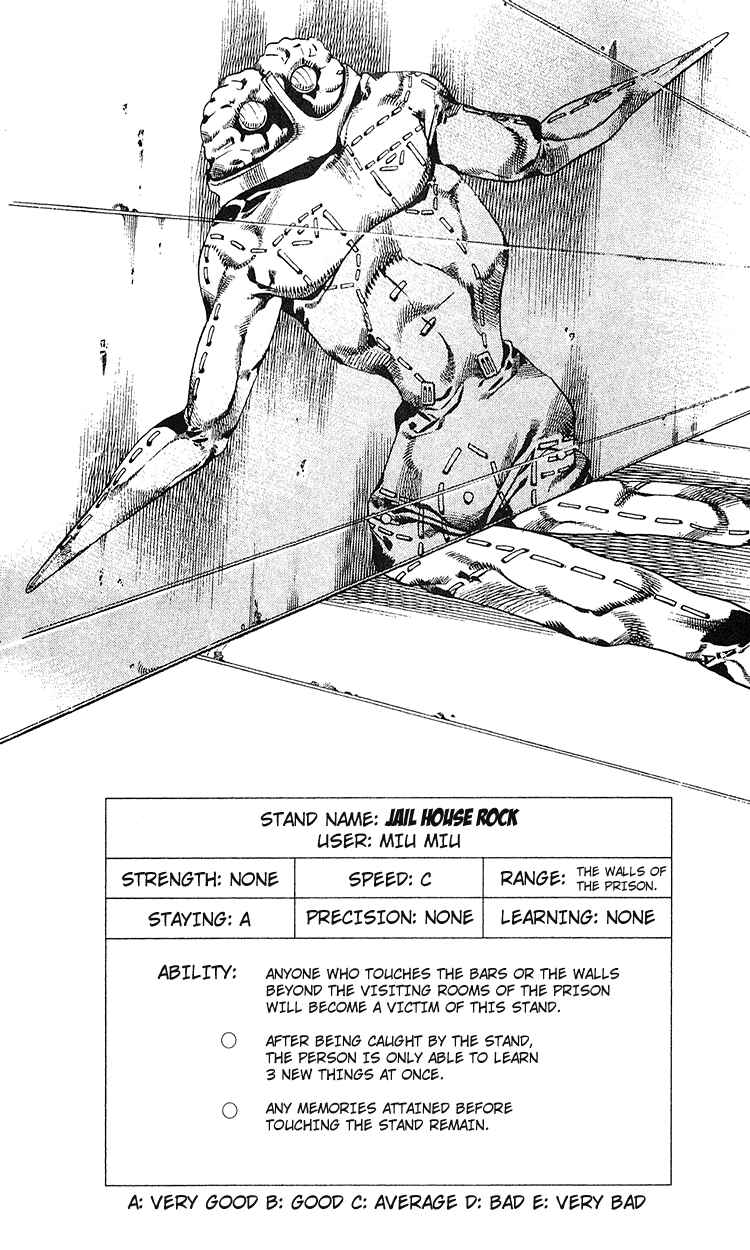 Page 19 Chapter 97 JoJos Bizarre Adventure Part 6 - Stone Ocean