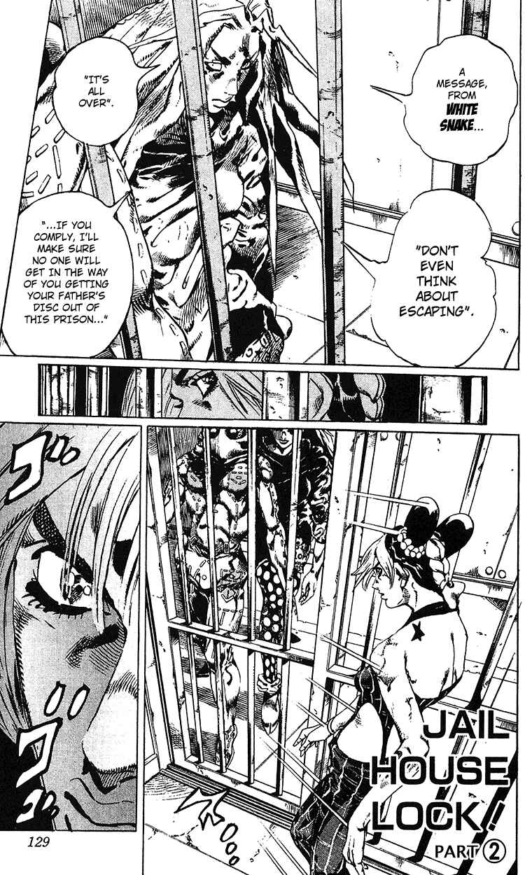 Page 2 Chapter 97 JoJos Bizarre Adventure Part 6 - Stone Ocean