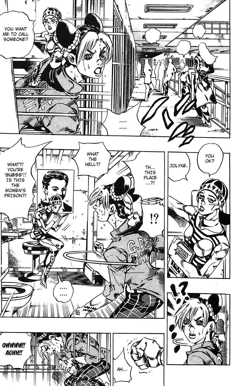 Page 8 Chapter 97 JoJos Bizarre Adventure Part 6 - Stone Ocean
