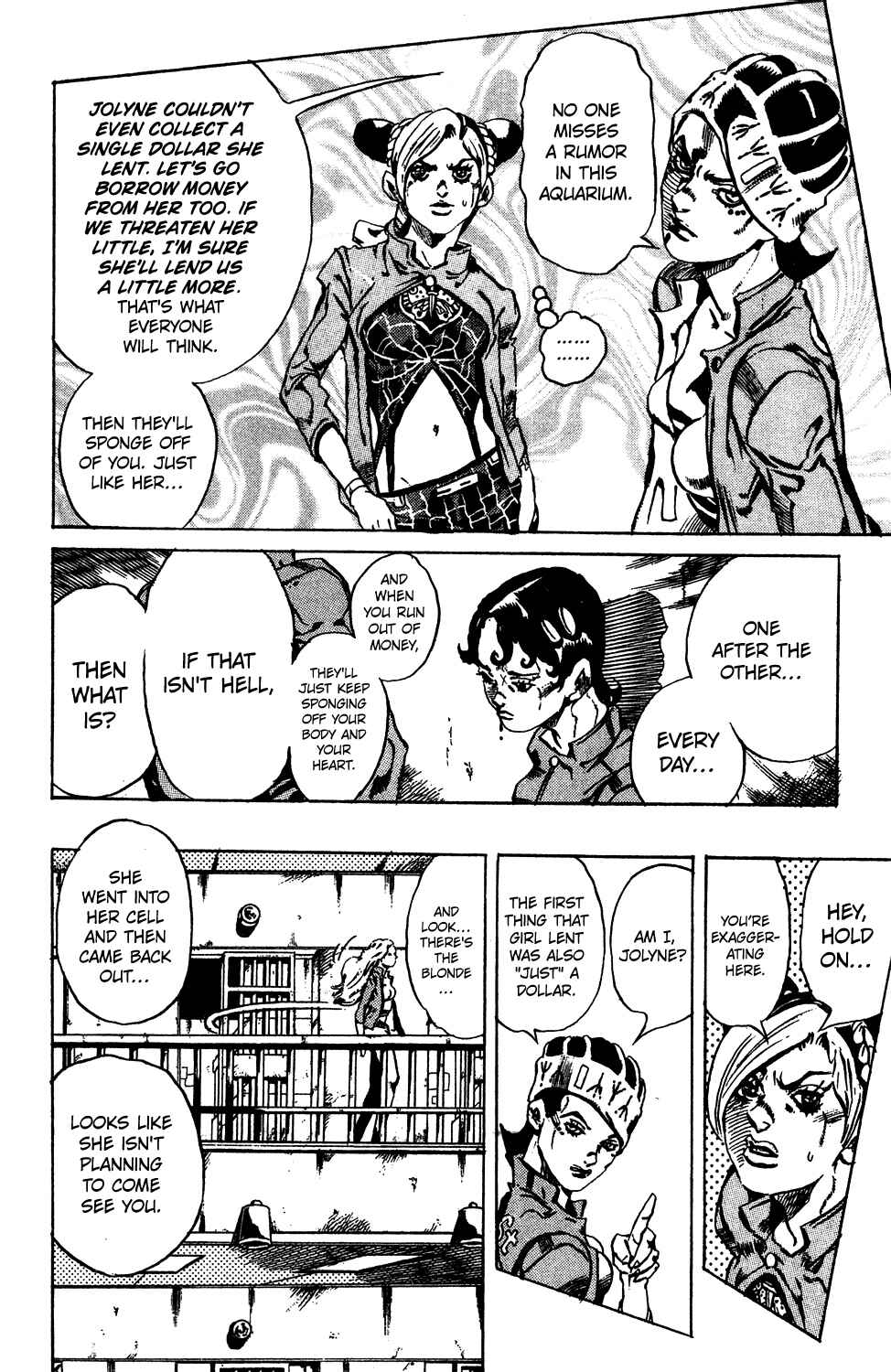 Page 10 Chapter 10 JoJos Bizarre Adventure Part 6 - Stone Ocean