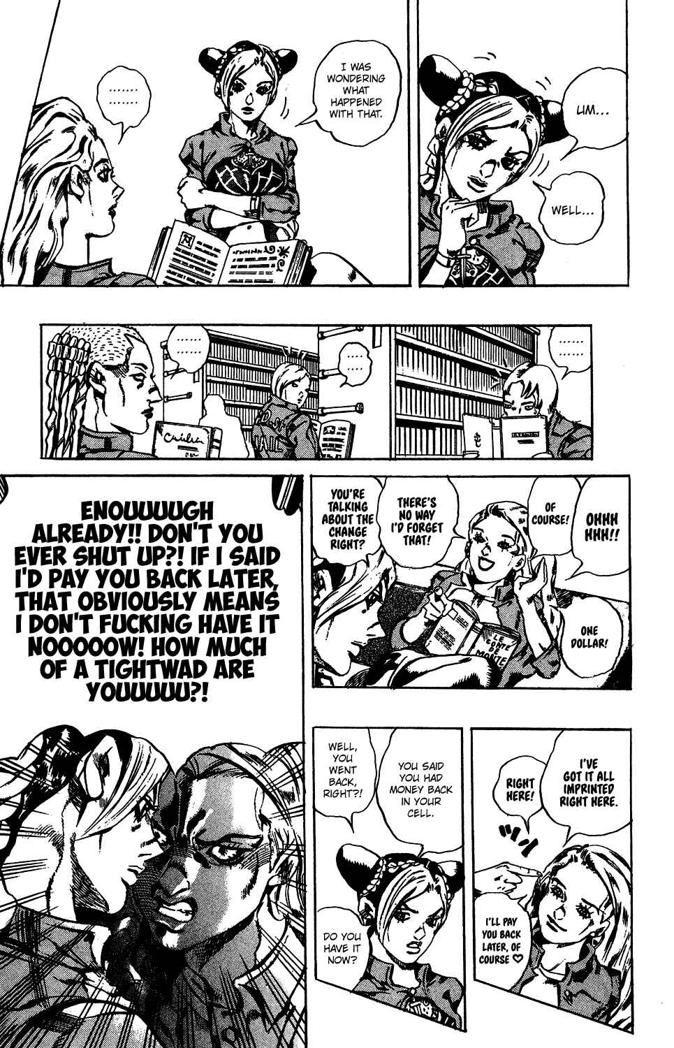 Page 13 Chapter 10 JoJos Bizarre Adventure Part 6 - Stone Ocean