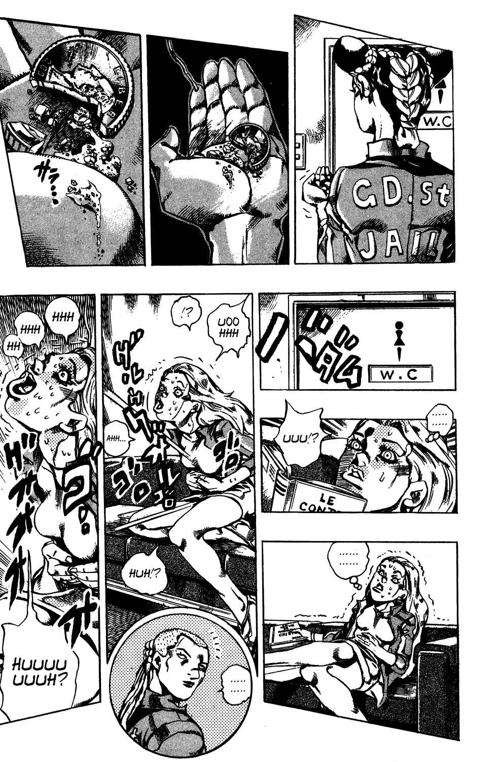 Page 15 Chapter 10 JoJos Bizarre Adventure Part 6 - Stone Ocean
