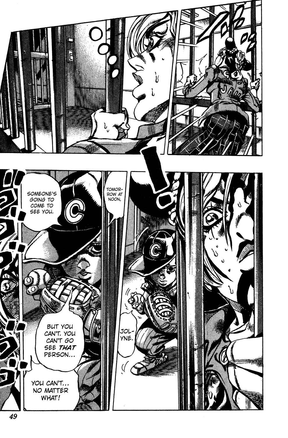 Page 21 Chapter 10 JoJos Bizarre Adventure Part 6 - Stone Ocean