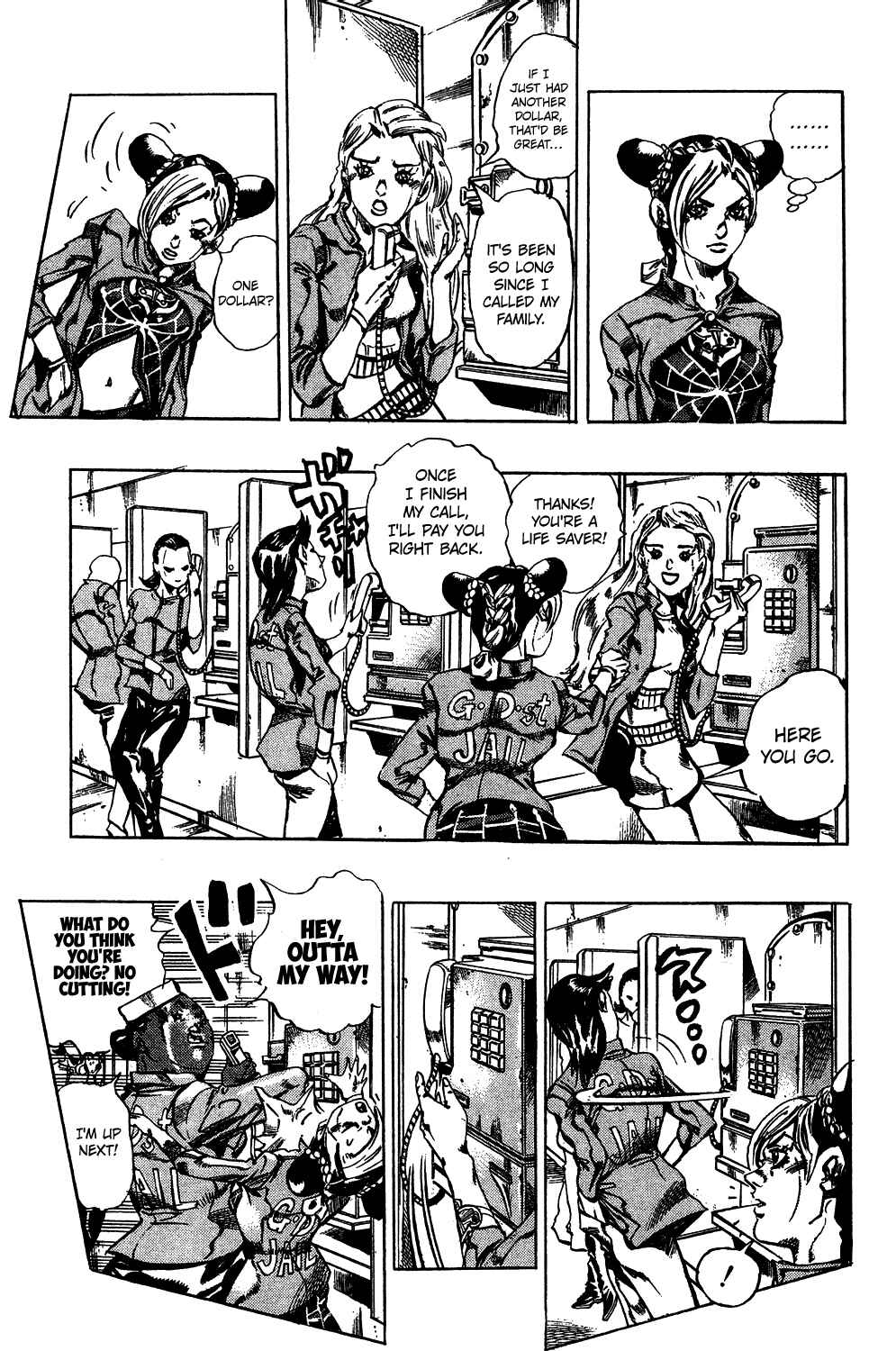 Page 5 Chapter 10 JoJos Bizarre Adventure Part 6 - Stone Ocean