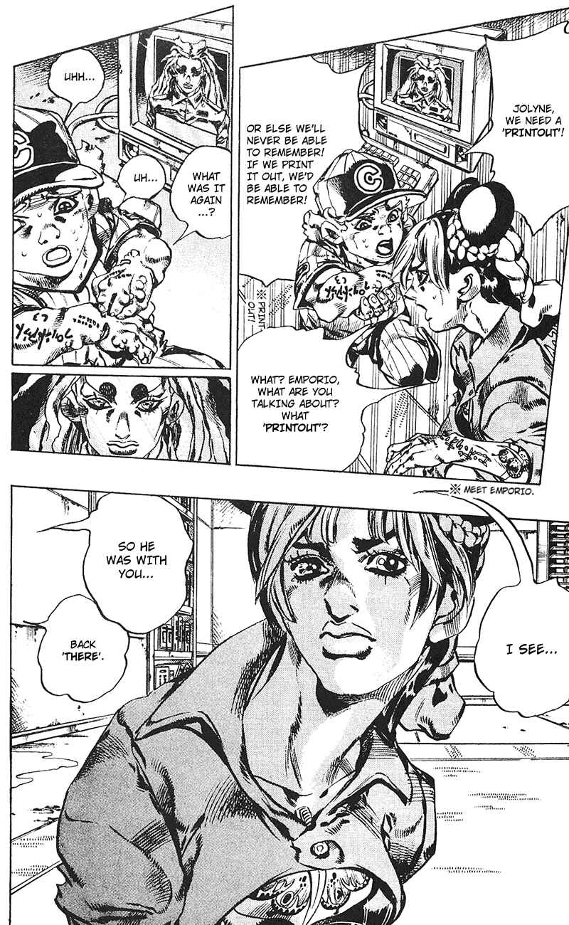 Page 10 Chapter 100 JoJos Bizarre Adventure Part 6 - Stone Ocean