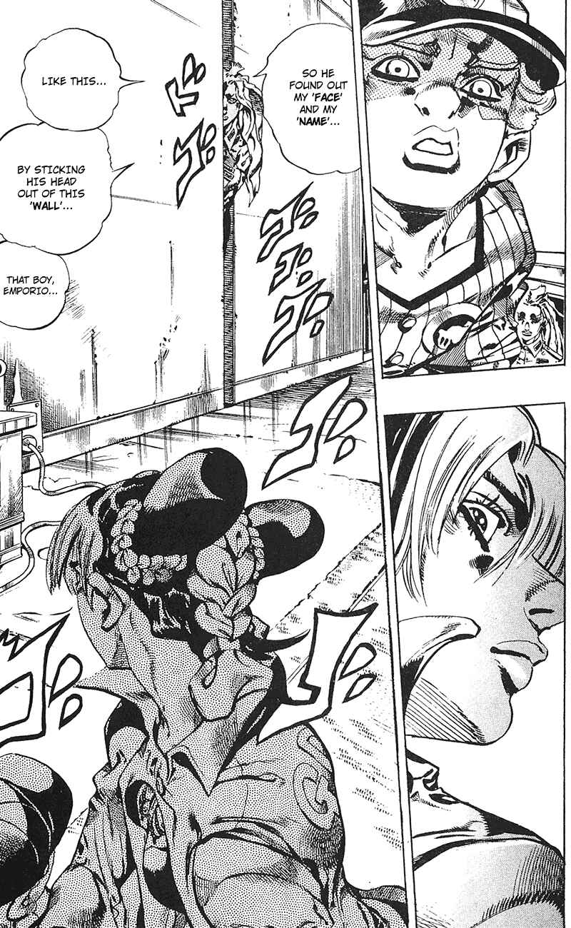 Page 11 Chapter 100 JoJos Bizarre Adventure Part 6 - Stone Ocean