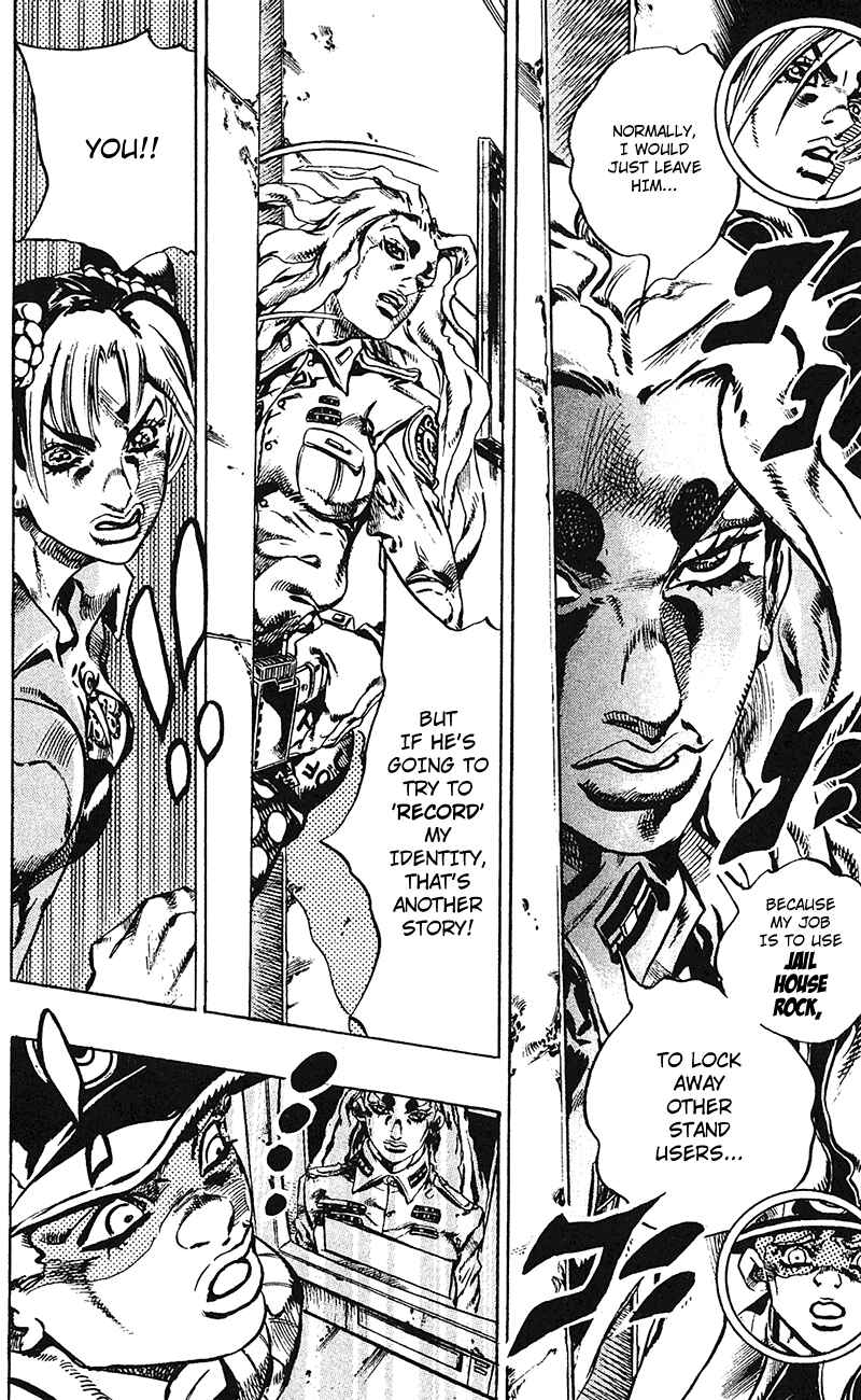 Page 12 Chapter 100 JoJos Bizarre Adventure Part 6 - Stone Ocean