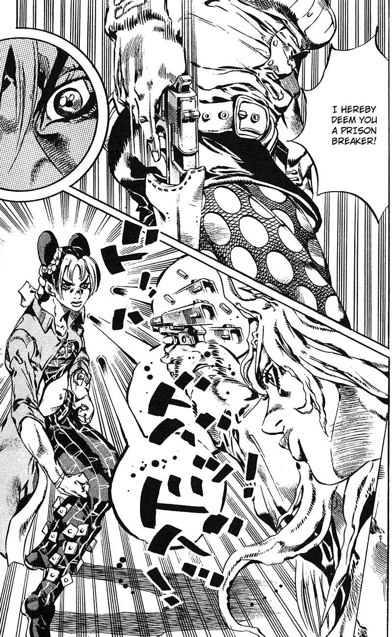 Page 13 Chapter 100 JoJos Bizarre Adventure Part 6 - Stone Ocean