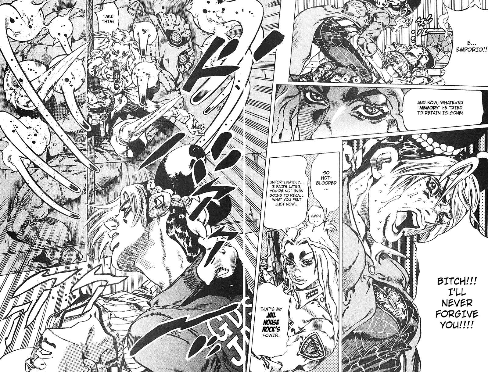 Page 17 Chapter 100 JoJos Bizarre Adventure Part 6 - Stone Ocean