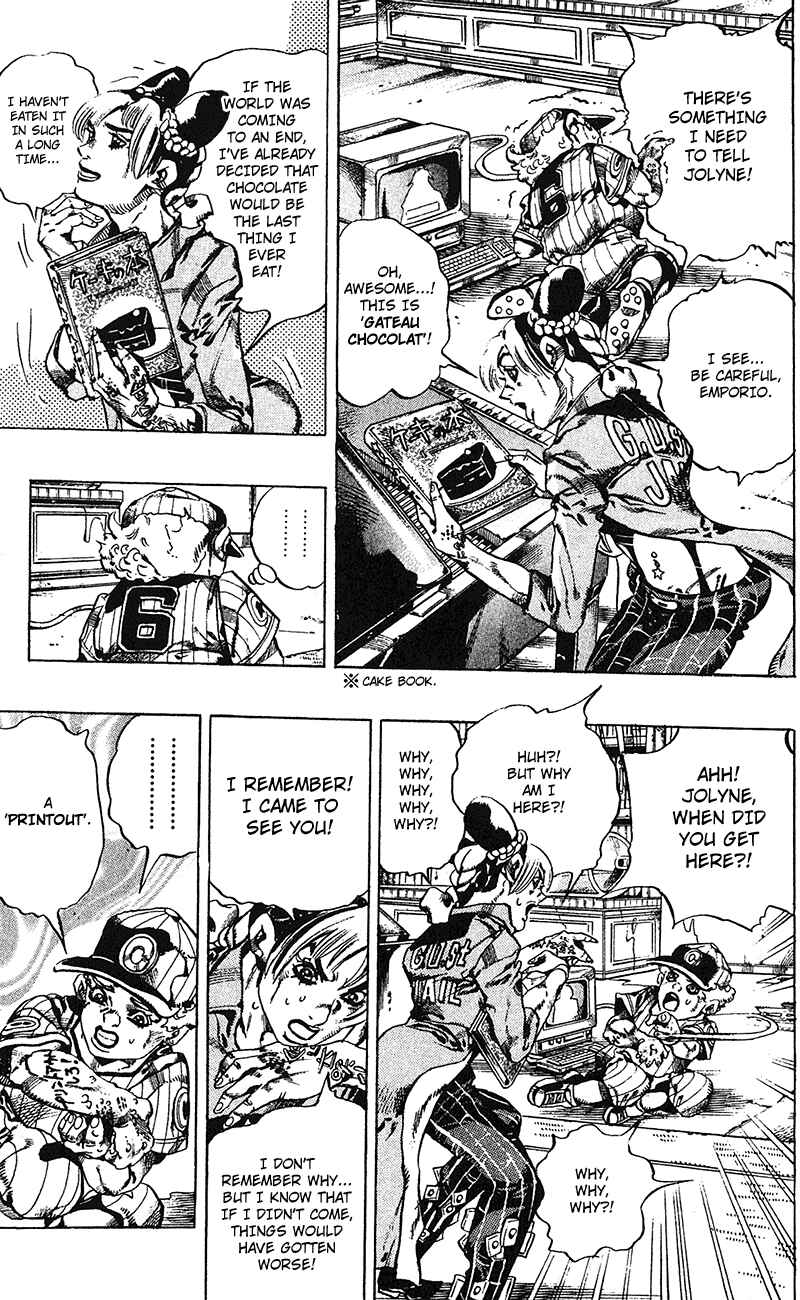 Page 9 Chapter 100 JoJos Bizarre Adventure Part 6 - Stone Ocean