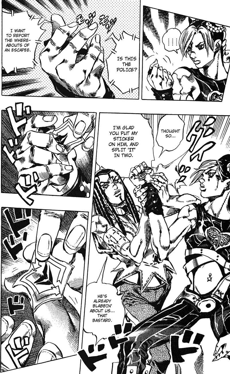 Page 10 Chapter 111 JoJos Bizarre Adventure Part 6 - Stone Ocean