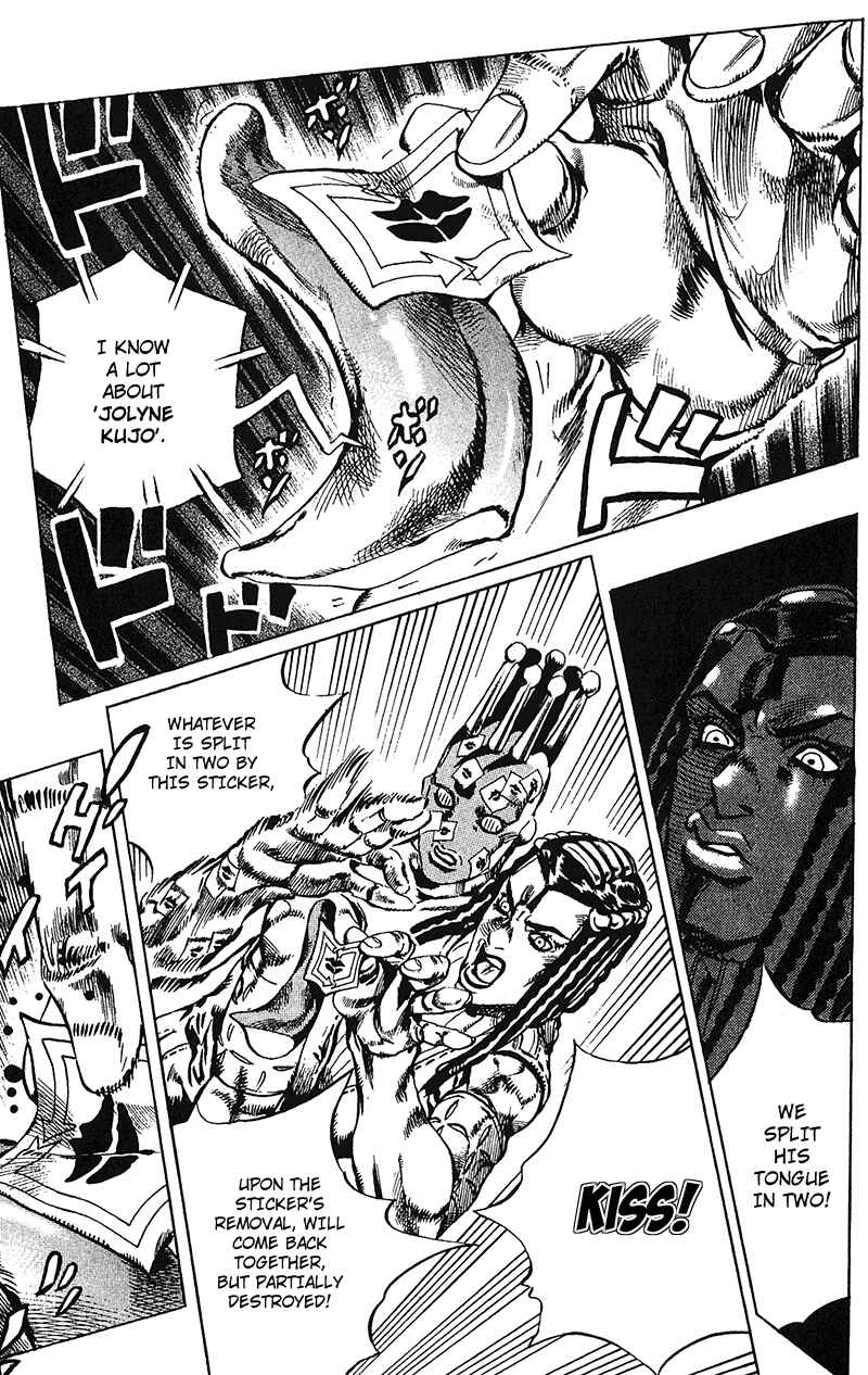 Page 11 Chapter 111 JoJos Bizarre Adventure Part 6 - Stone Ocean
