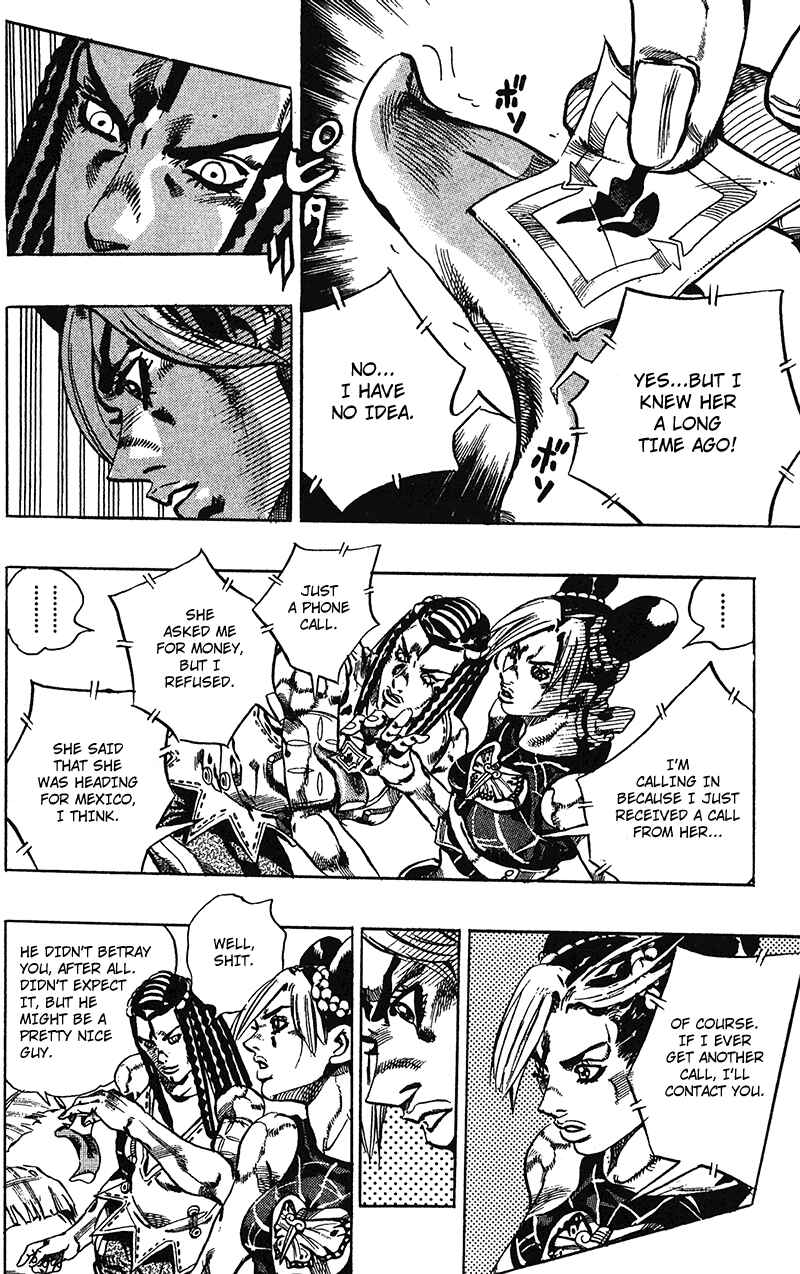 Page 12 Chapter 111 JoJos Bizarre Adventure Part 6 - Stone Ocean