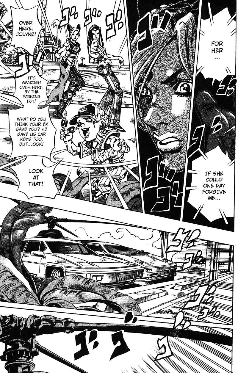 Page 13 Chapter 111 JoJos Bizarre Adventure Part 6 - Stone Ocean