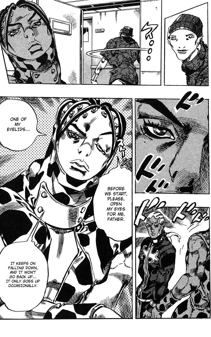 Page 19 Chapter 111 JoJos Bizarre Adventure Part 6 - Stone Ocean