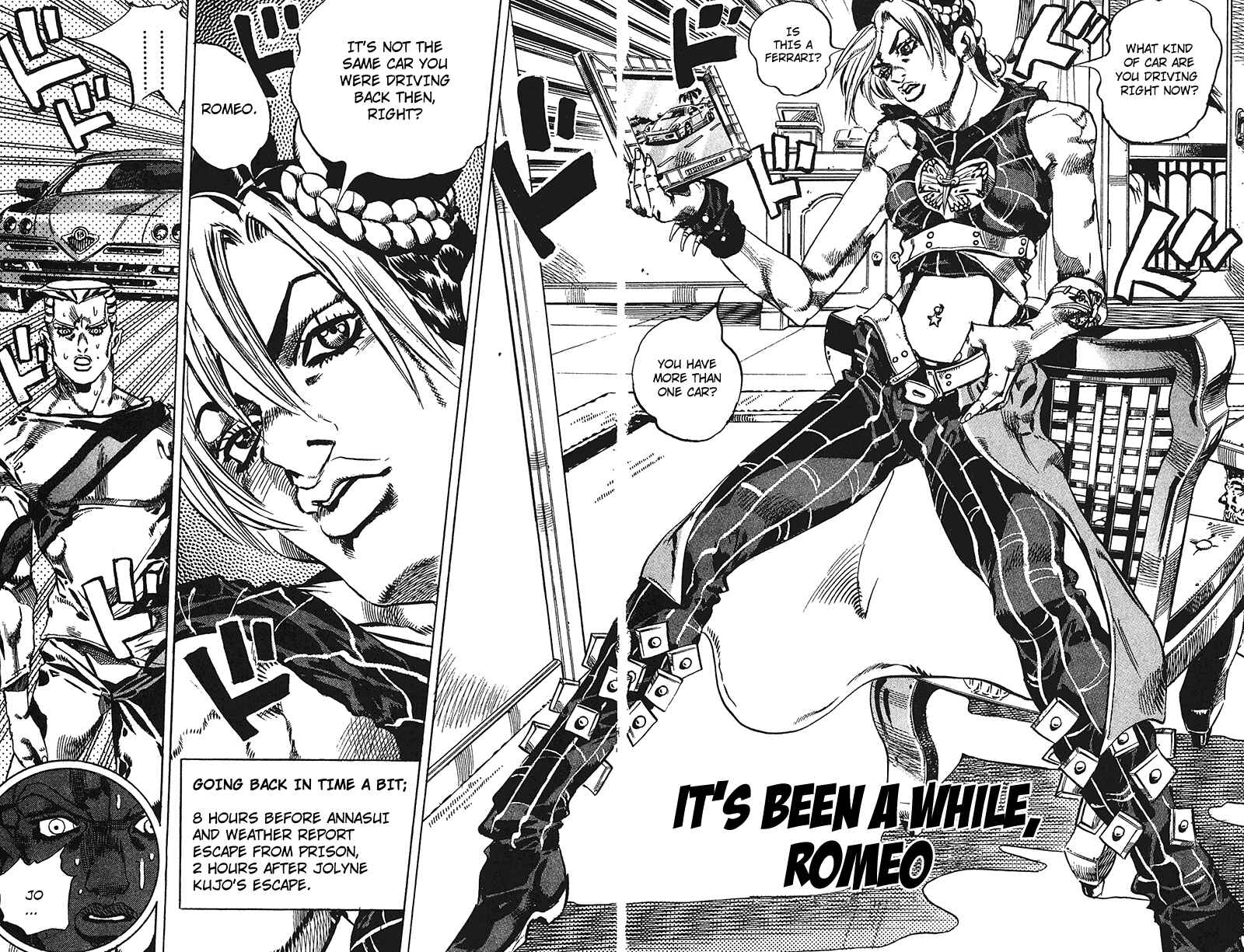 Page 3 Chapter 111 JoJos Bizarre Adventure Part 6 - Stone Ocean