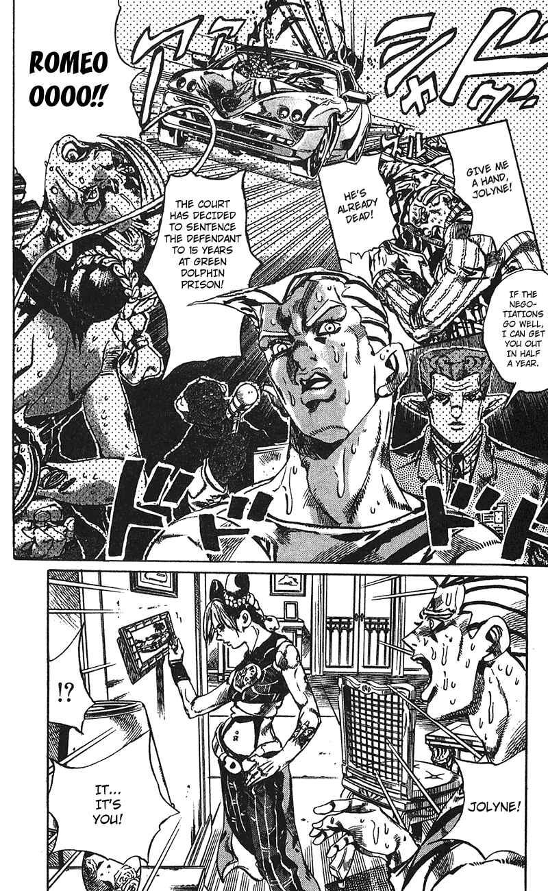 Page 4 Chapter 111 JoJos Bizarre Adventure Part 6 - Stone Ocean