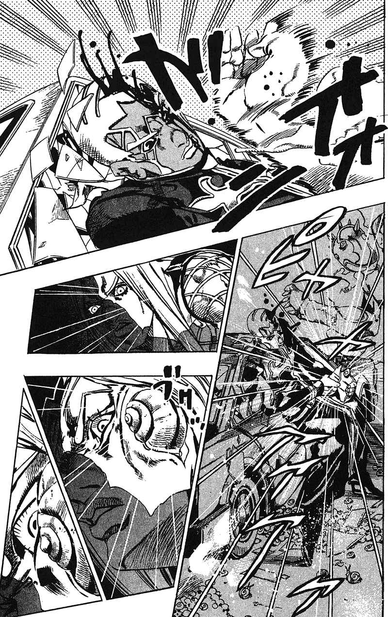 Page 12 Chapter 134 JoJos Bizarre Adventure Part 6 - Stone Ocean