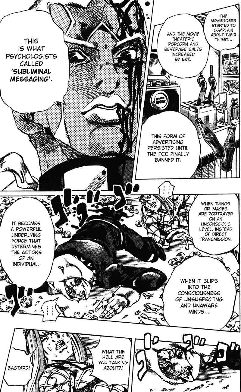Page 15 Chapter 134 JoJos Bizarre Adventure Part 6 - Stone Ocean