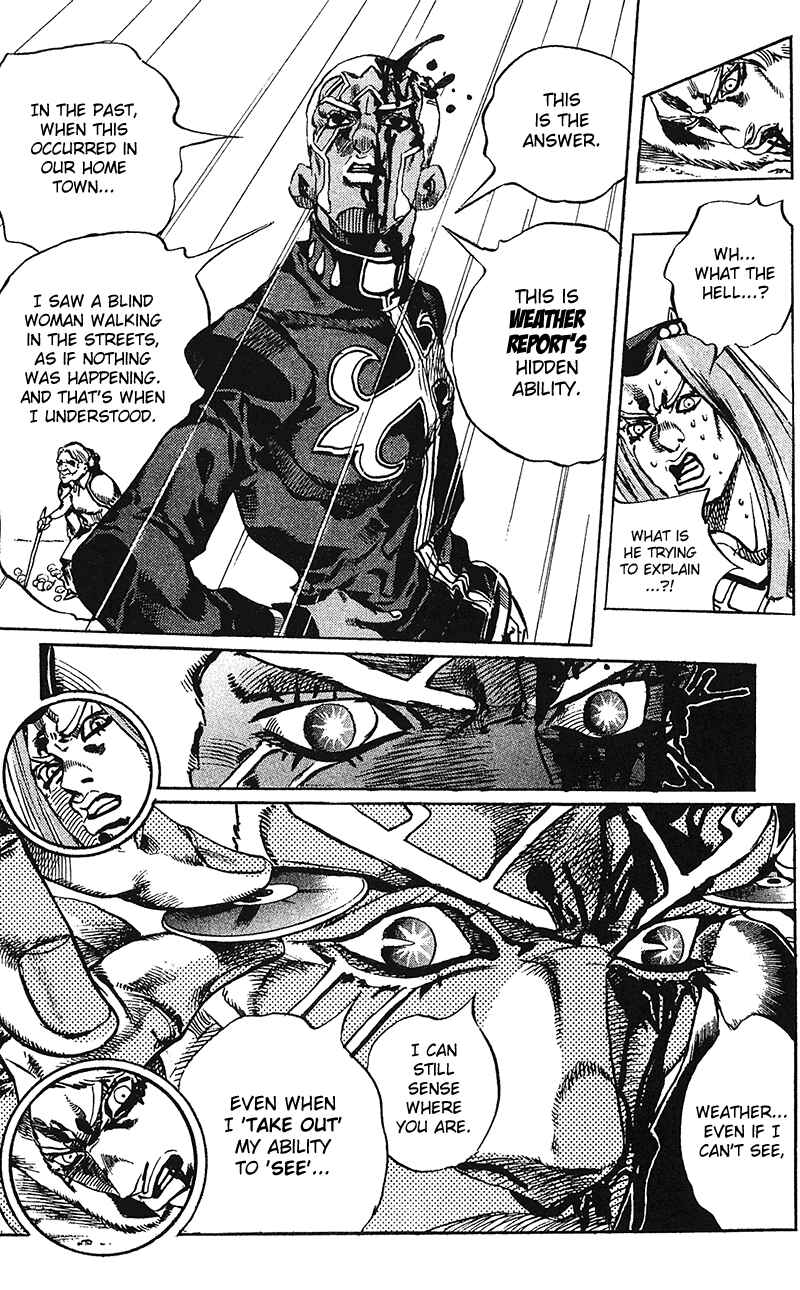 Page 17 Chapter 134 JoJos Bizarre Adventure Part 6 - Stone Ocean