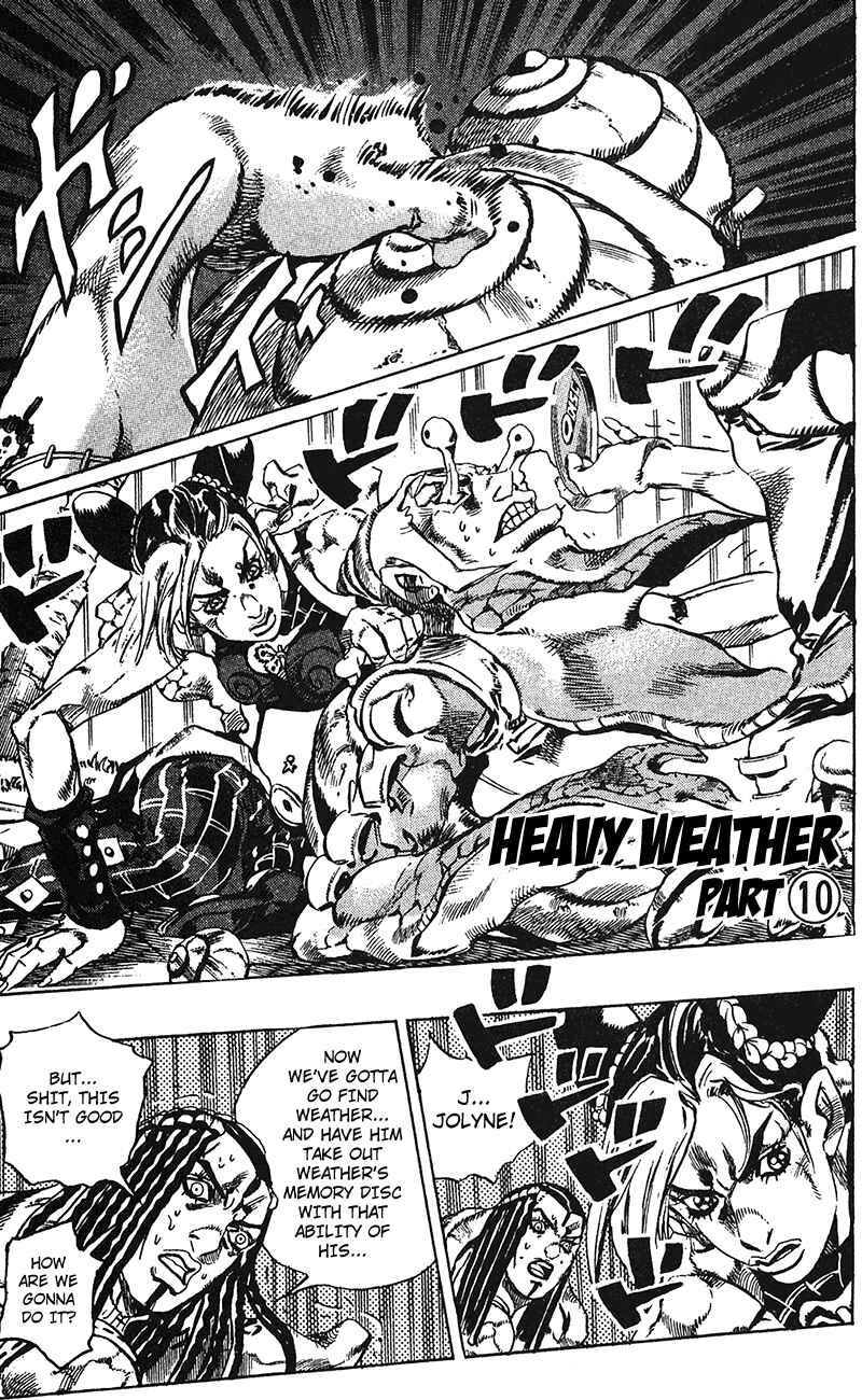 Page 2 Chapter 134 JoJos Bizarre Adventure Part 6 - Stone Ocean