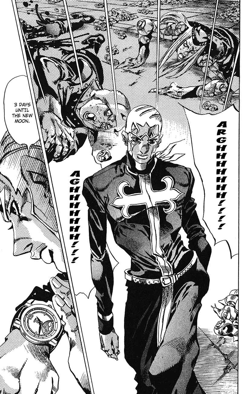 Page 7 Chapter 134 JoJos Bizarre Adventure Part 6 - Stone Ocean