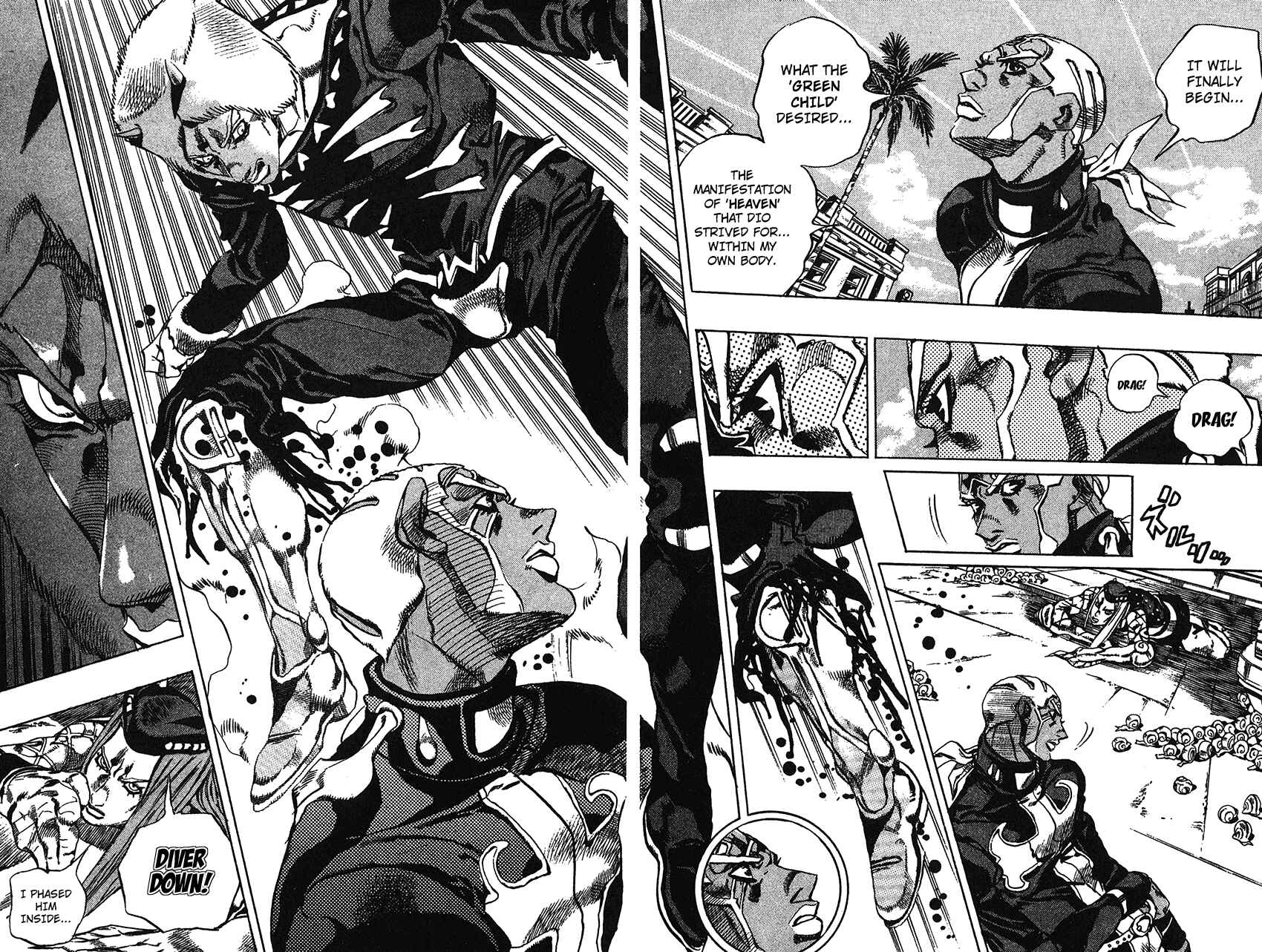 Page 8 Chapter 134 JoJos Bizarre Adventure Part 6 - Stone Ocean