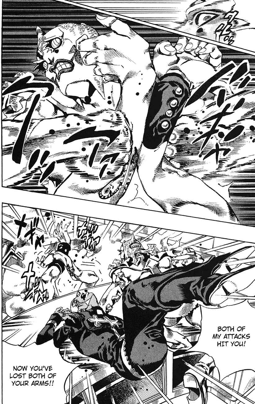 Page 11 Chapter 146 JoJos Bizarre Adventure Part 6 - Stone Ocean
